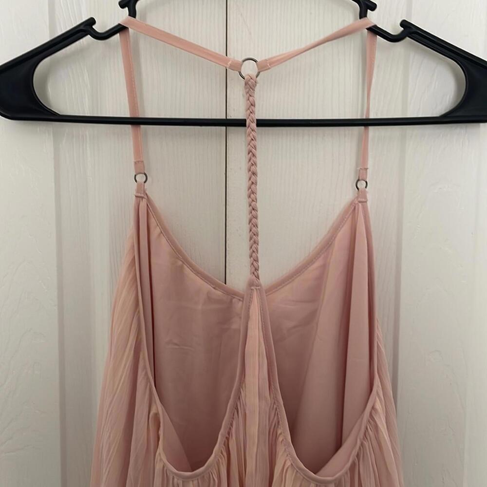 Abercrombie & Fitch pleated mini dress T back - Picture 5 of 8